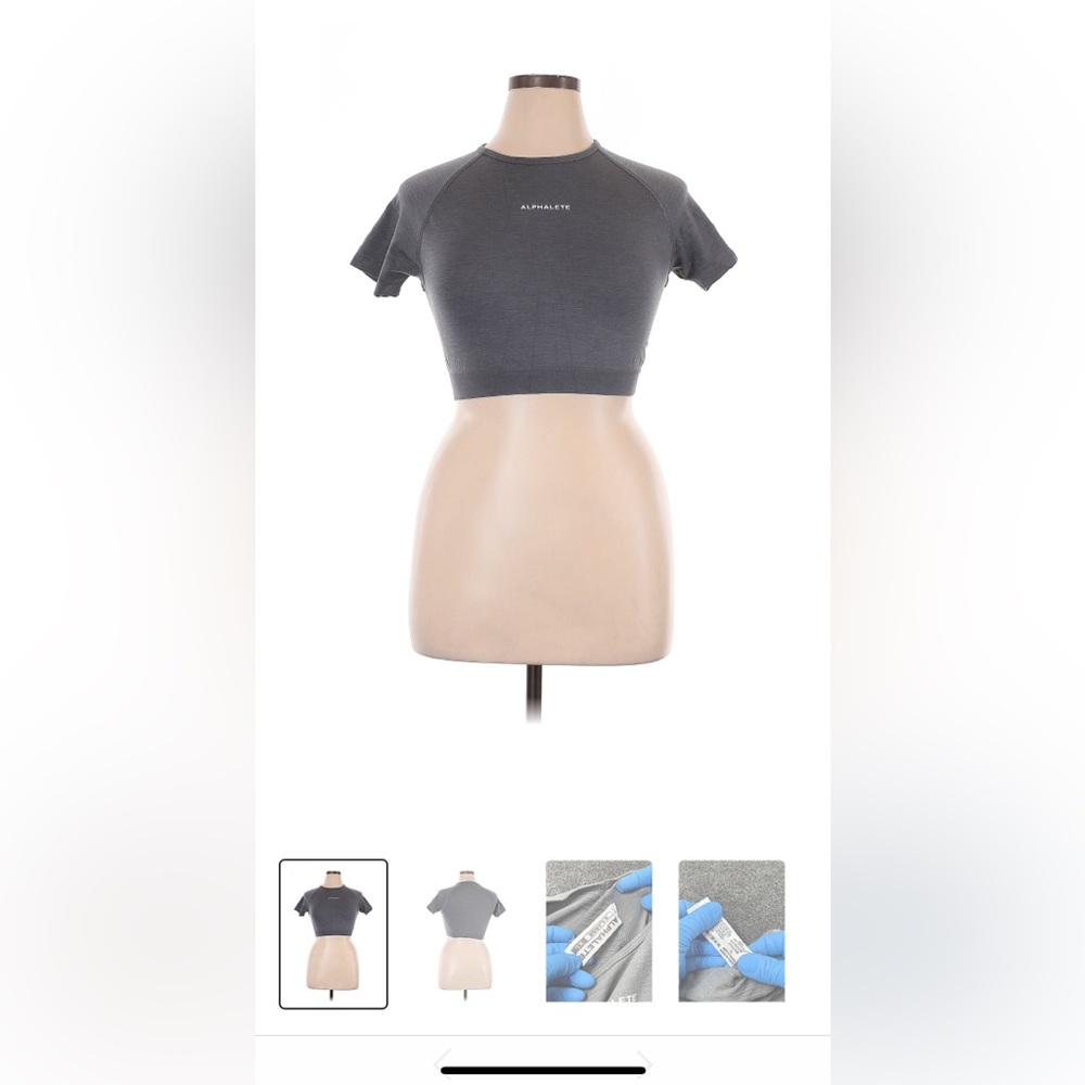 Alphalete Athletics
Size 1X Short sleeve turtleneck